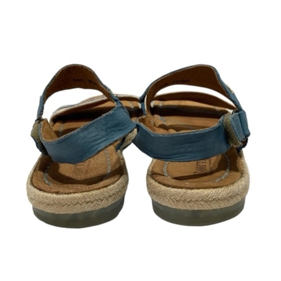 Women’s Born Leather Ankle Strap Sandals - Picture 7 of 9